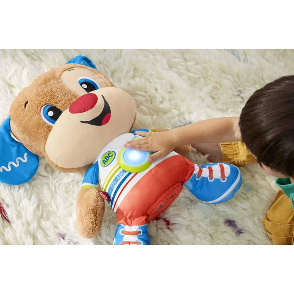 Fisher Price Peluche Musicale : Puppy Eveil Progressif Geant 4 Fisher Price Peluche Musicale : Puppy Eveil Progressif Geant – Image 4