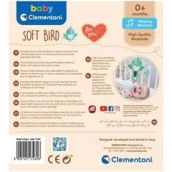 Clementoni Peluche Musicale : Carillon Oiseau -Merci tys p4 FULL 209