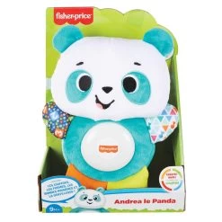 Fisher Price Peluche Andrea Le Panda -Merci tys p4 FULL 210