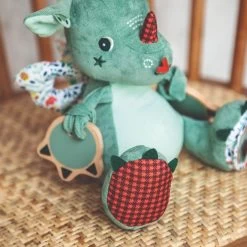 Lilliputiens Peluche Joe Le Dragon Multi-activités -Merci tys p4 FULL 212