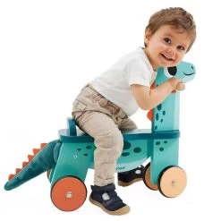 Janod Porteur Portosaurus -Merci tys p4 FULL 222