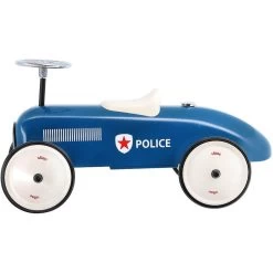 Vilac Porteur Voiture Vintage Police -Merci tys p4 FULL 225