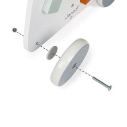 Janod Chariot Multi-Activités Sweet Cocoon En Bois -Merci tys p4 FULL 227