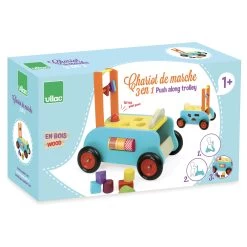 Vilac Chariot De Marche 3 En 1 -Merci tys p4 FULL 230