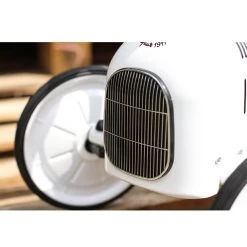 Vilac Porteur Voiture En Métal : Blanc -Merci tys p4 FULL 238