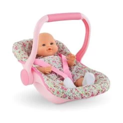 Accessoires Mon Grand Poupon Corolle : Porte-poupon Fleuri Pour Poupon 36 Et 42 Cm -Merci tys p4 FULL 261