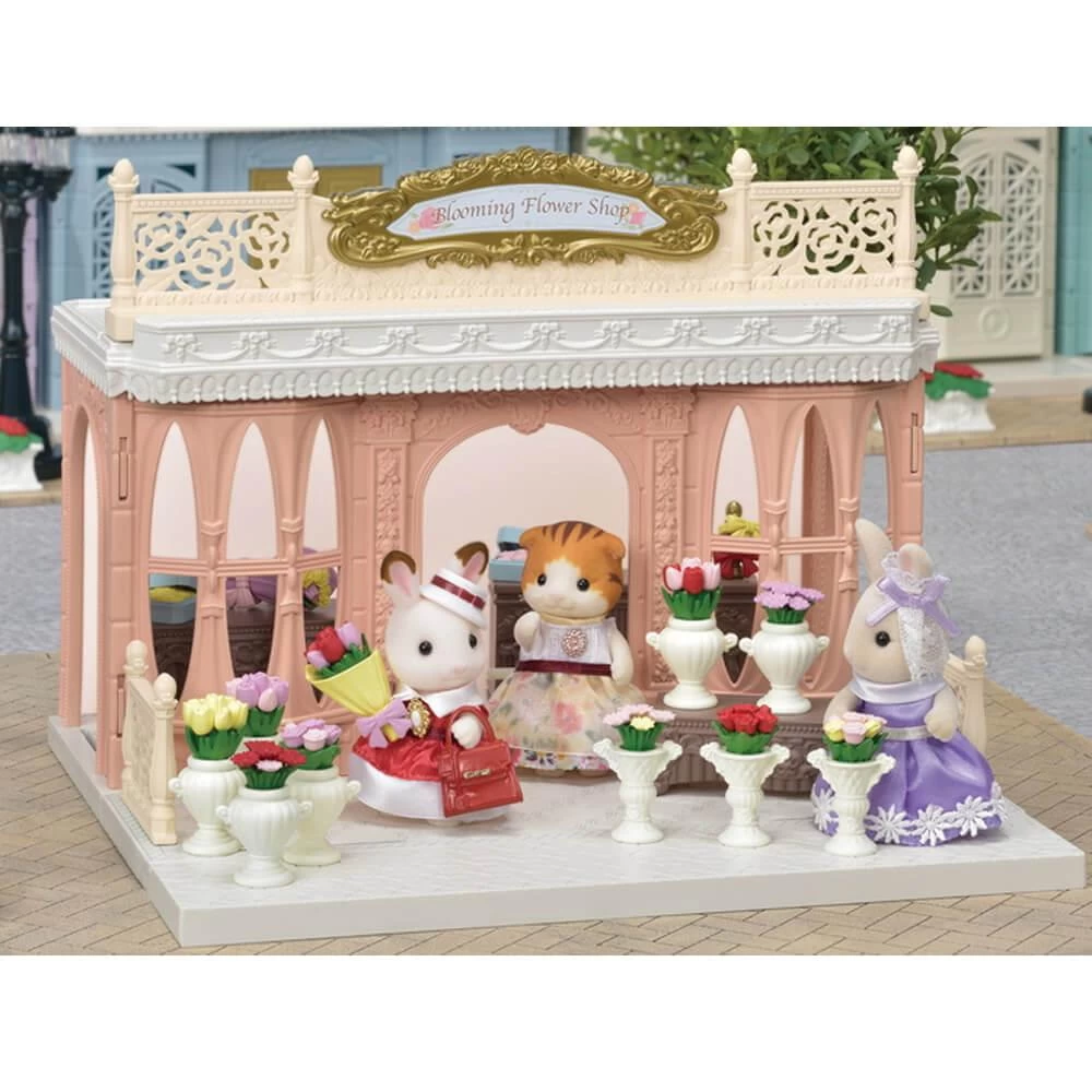 Sylvanian Families 5360 : La Boutique De Fleurs 4 Sylvanian Families 5360 : La Boutique De Fleurs â Image 4