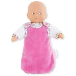 Coffret Mon Premier Poupon Corolle : Mini Calin Bonne Nuit Jardin En Fleurs -Merci tys p4 FULL 304