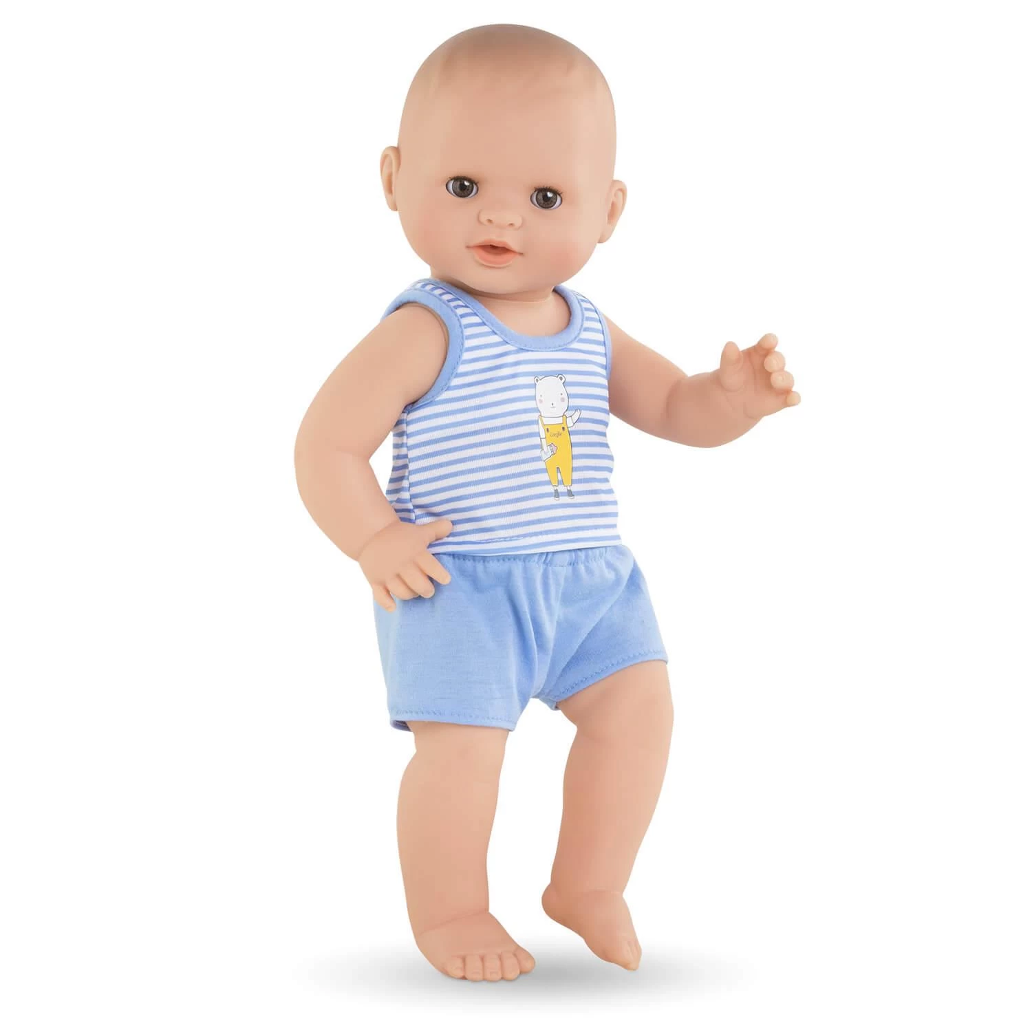 Poupon Mon Grand Poupon Corolle : Paul Fait Pipi 4 Poupon Mon Grand Poupon Corolle : Paul Fait Pipi – Image 4