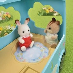 Sylvanian Families Sylvanian Family 5317 : Le Bus Arc-en-ciel -Merci tys p4 FULL 327