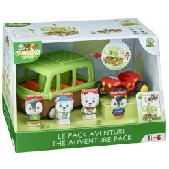 Le Pack Aventure Klorofil : Bus, Quad Et Personnages -Merci tys p4 FULL 330