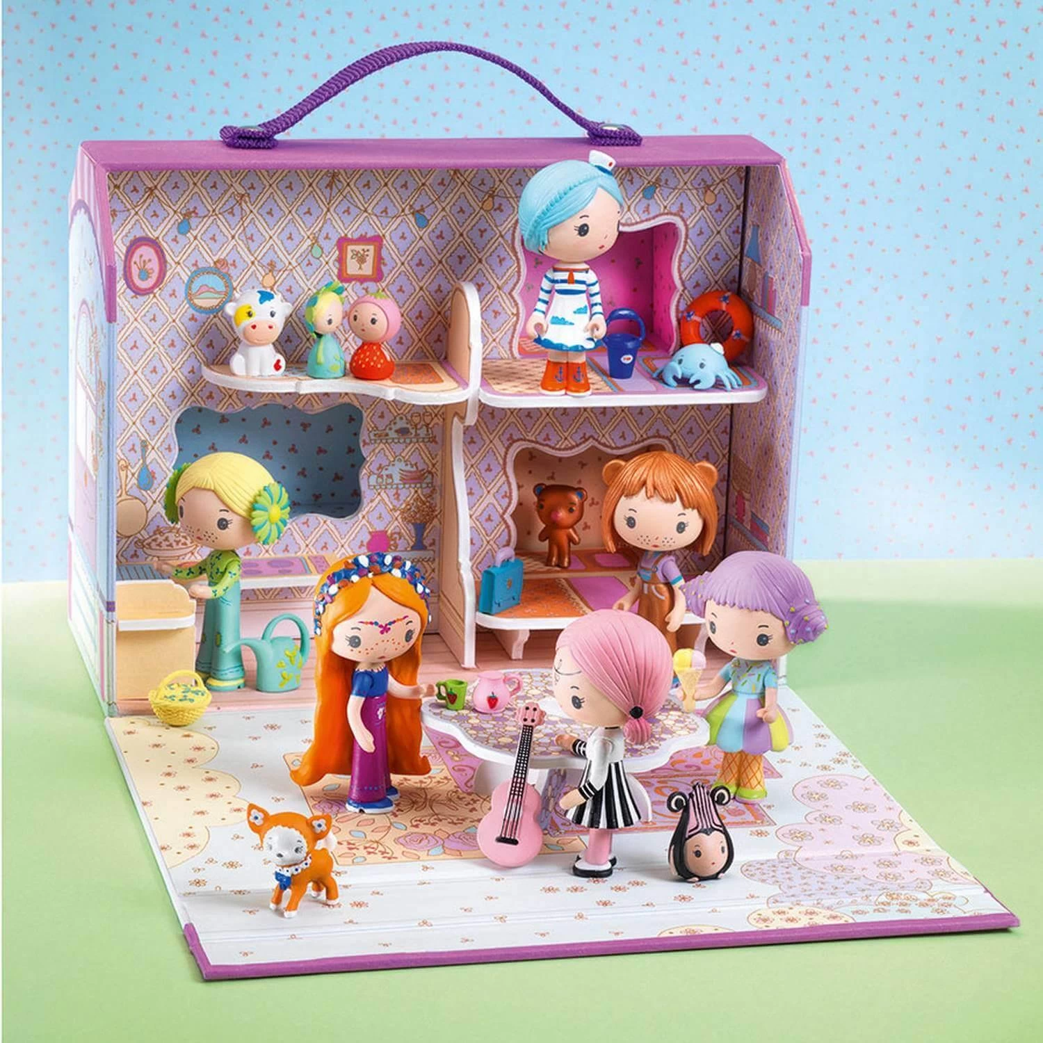 Djeco Collection Tinyly : Maison De Bluchka Et Indie 4 Djeco Collection Tinyly : Maison De Bluchka Et Indie – Image 4