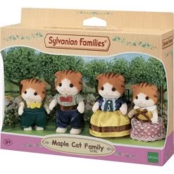 Sylvanian Families Sylvanian Family 5290 : La Famille Chat Roux -Merci tys p4 FULL 334