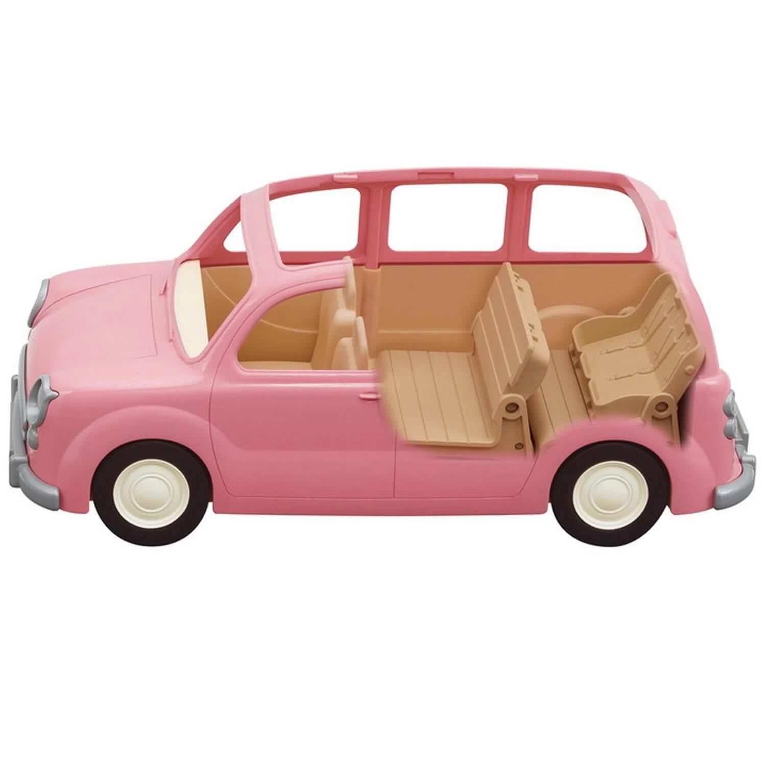 Sylvanian Families 5535 : Le Monospace Rose Et Set De Pique-nique 4 Sylvanian Families 5535 : Le Monospace Rose Et Set De Pique-nique – Image 4