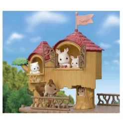 Sylvanian Families : La Cabane Dans Les Arbres -Merci tys p4 FULL 338