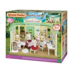 Sylvanian Families Sylvanian Family 5096 : Cabinet Médical 7 Sylvanian Families Sylvanian Family 5096 : Cabinet Médical -Merci tys p4 FULL 340