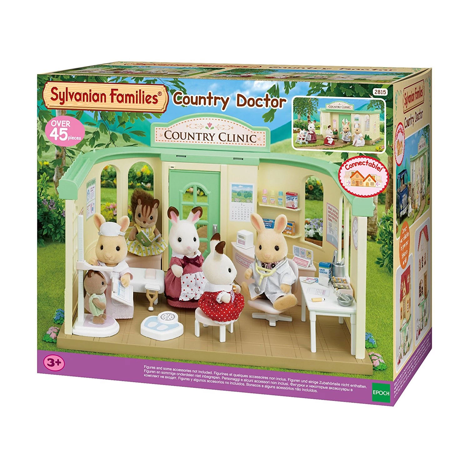 Sylvanian Families Sylvanian Family 5096 : Cabinet Médical 4 Sylvanian Families Sylvanian Family 5096 : Cabinet Médical – Image 4