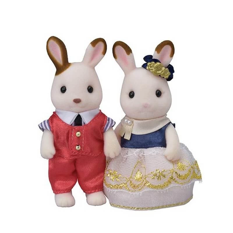Sylvanian Families Sylvanian Family 5362 : Les Amoureux En Ville 4 Sylvanian Families Sylvanian Family 5362 : Les Amoureux En Ville – Image 4