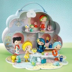 Djeco Collection Tinyly : Maison De Sunny Et Mia -Merci tys p4 FULL 344