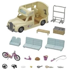 Sylvanian Families 5454 : Camping Car 7 Sylvanian Families 5454 : Camping Car -Merci tys p4 FULL 347