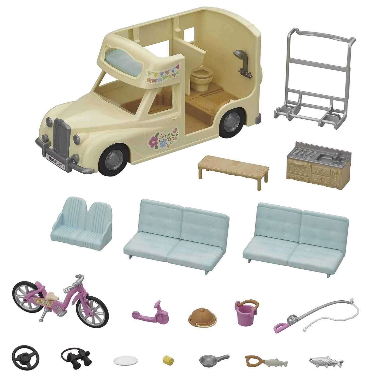 Sylvanian Families 5454 : Camping Car 4 Sylvanian Families 5454 : Camping Car – Image 4