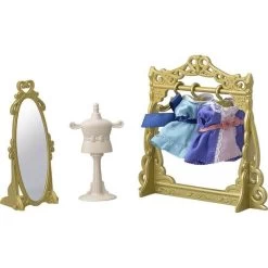 Sylvanian Families Sylvanian Family 6013 : Le Dressing De Mode Et Les Tenues De Soirée -Merci tys p4 FULL 348