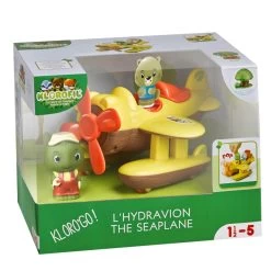 Véhicule Et Figurine Klorofil : L'hydravion Klorofil -Merci tys p4 FULL 349
