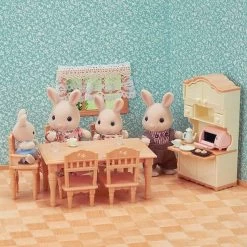 Sylvanian Families Sylvanian Family 5340 : La Salle à Manger -Merci tys p4 FULL 350