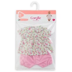 Vêtement Pour Grands Poupons 36 Cm Mon Classique Corolle : Bloomer Jardin En Fleurs -Merci tys p4 FULL 353