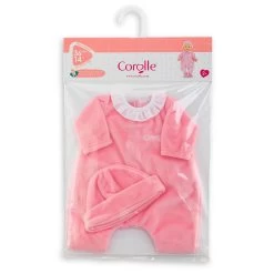 Vêtements Pour Grands Poupons 36 Cm Mon Classique Corolle : Pyjama Rose Et Bonnet -Merci tys p4 FULL 354
