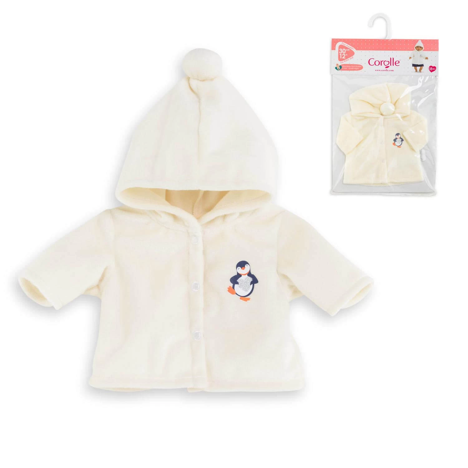 Corolle Vêtement Pour Poupon 30 Cm : Manteau Nuit Etoilée 4 Corolle Vêtement Pour Poupon 30 Cm : Manteau Nuit Etoilée – Image 4