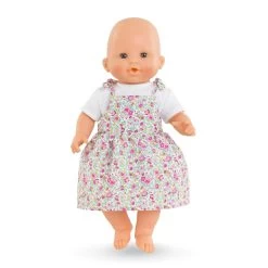 Vêtement Pour Grands Poupons 36 Cm Mon Classique Corolle : Robe Jardin En Fleurs -Merci tys p4 FULL 374