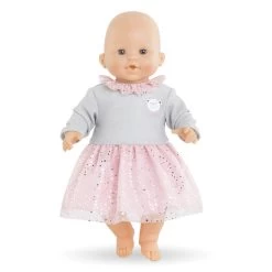 Vêtement Pour Mon Grand Poupon Corolle 36 Cm : Robe Soir De Fête -Merci tys p4 FULL 379