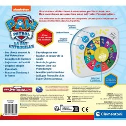 Clementoni Mon Conteur D'histoires : Il était Une Fois, Les Aventures De La Pat' Patrouille (Paw Patrol) -Merci tys p4 FULL 38