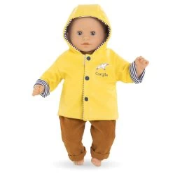 Vêtement Pour Mon Premier Poupon Corolle 30 Cm : Ciré Réversible Bords De Loire 9 Vêtement Pour Mon Premier Poupon Corolle 30 Cm : Ciré Réversible Bords De Loire -Merci tys p4 FULL 381