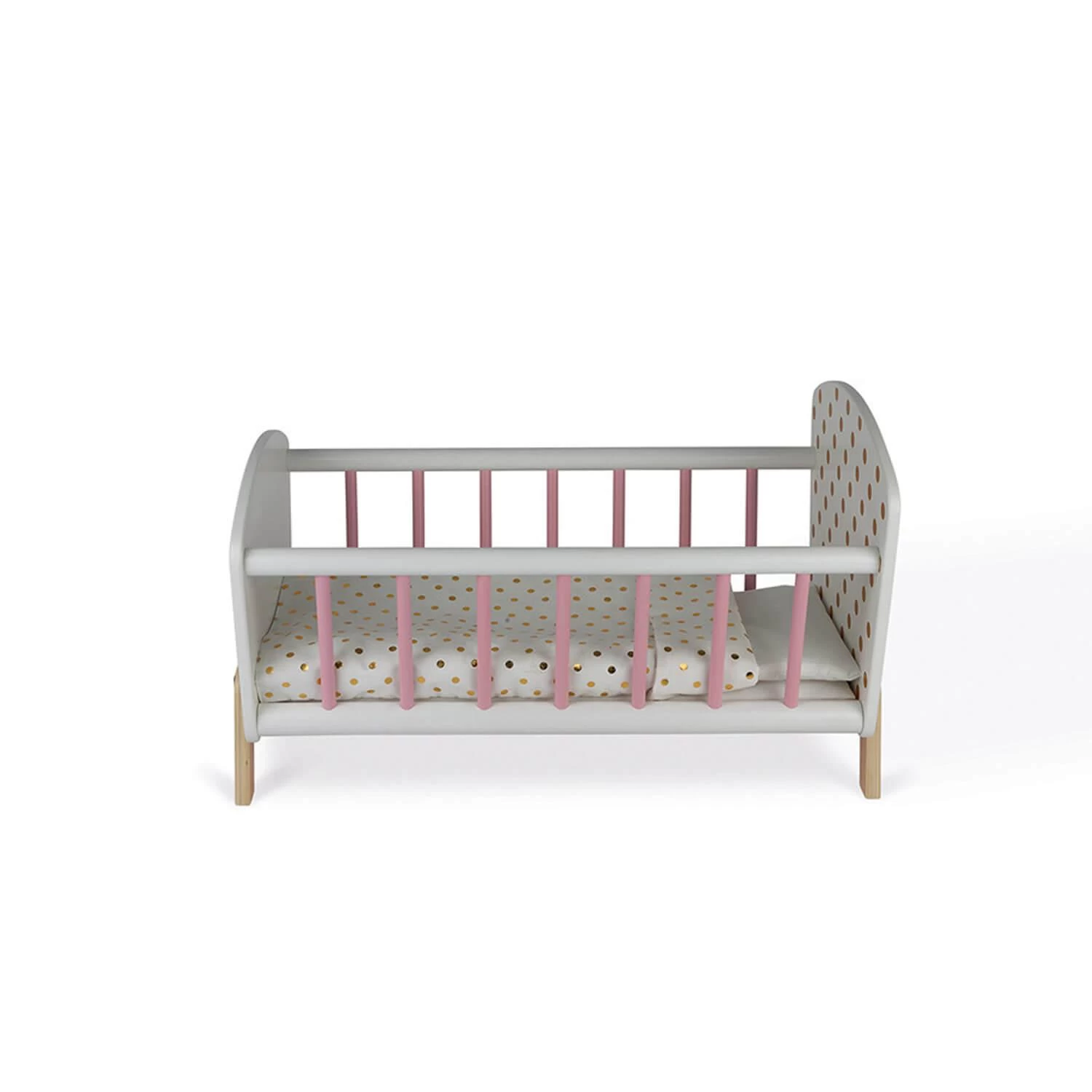 Janod Lit Pour Poupée : Candy Chic 4 Janod Lit Pour Poupée : Candy Chic – Image 4