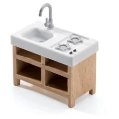 Djeco Maison De Poupées Meublée : City House -Merci tys p4 FULL 395