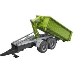 Bruder Remorque Porte-conteneurs Amovible Pour Tracteurs -Merci tys p4 FULL 400
