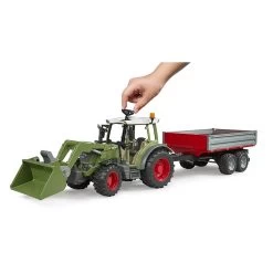 Bruder Tracteur Fendt Vario 211 Avec Chargeur Et Remorque -Merci tys p4 FULL 403