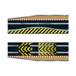 Scalextric Pack Extension De Circuit De Voiture N°2 : Rampes De Saut Et Chicane -Merci tys p4 FULL 405