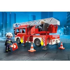 Playmobil 9463 City Action : Camion De Pompiers Avec échelle Pivotante -Merci tys p4 FULL 407