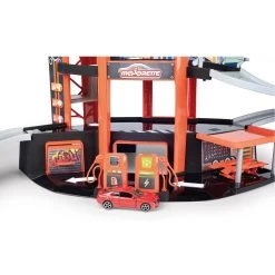 Garage Majorette : Garage Motor City Plus Avec 1 Véhicule -Merci tys p4 FULL 408