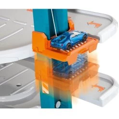 Garage Majorette : Garage City Flex Avec 5 Véhicules -Merci tys p4 FULL 413