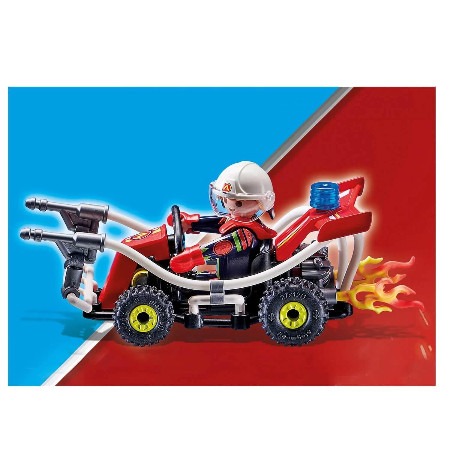 Playmobil 70554 Stuntshow : Stuntshow Véhicule Et Pompier 4 Playmobil 70554 Stuntshow : Stuntshow Véhicule Et Pompier – Image 4
