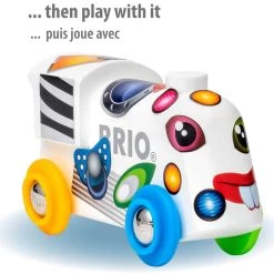 Train Brio : Locomotive En Bois à Décorer -Merci tys p4 FULL 425