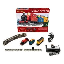 Hornby Coffret De Noël : Circuit De Train Santa's Express 9 Hornby Coffret De Noël : Circuit De Train Santa's Express -Merci tys p4 FULL 430
