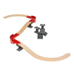 Brio Circuit D'extension Double Niveau -Merci tys p4 FULL 433