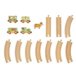 Janod Train Ferme Avec Circuit -Merci tys p4 FULL 435