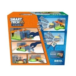 Brio Pont Et Tunnel Cascade Smart Tech Sound -Merci tys p4 FULL 436