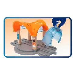Accessoire Pour Circuit De Train Brio : Gare Smart Tech Sound -Merci tys p4 FULL 441